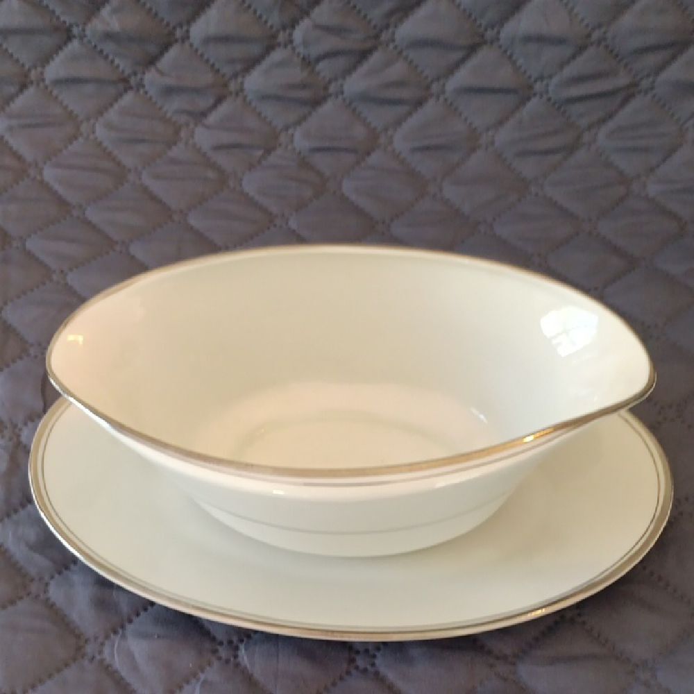 Imperial China Gravy Boat By W Dalton